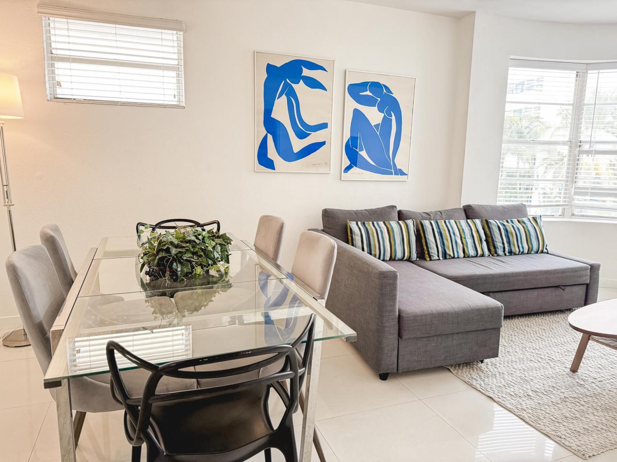 2 Bedroom On The Beach ! Miami Beach Exterior foto